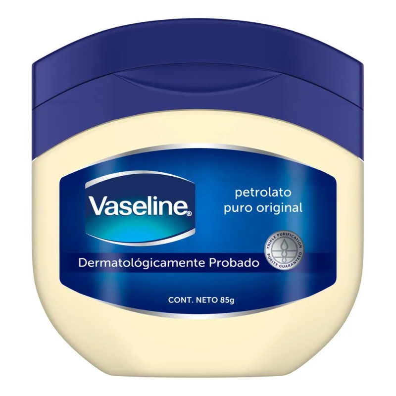 Vaseline Petrolato Puro 85 G Mixta Día/noche