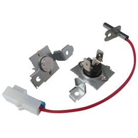 AP4441539 Dryer Thermistor and Thermostat Kit Replacement for LG Dryer DLG1502W, DLG2051W, DLG2102W,Replace PS3530486 1268367 by YTXXDEUS