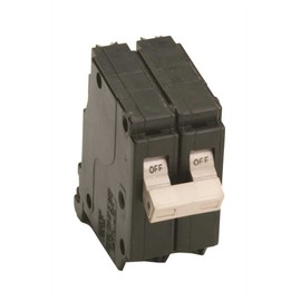 EATON CHF240 Series 40A DP Circ Breaker, No Size, Black