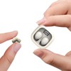 Xmenha Smallest Invisible Mini Earbuds Wireless Bluetooth, Low Profile Micro