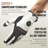 Copper Tech Golf Gloves Men Right Handed Golfer or Left