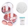 Contact Lens Travel Kit with Cleaner Washer, Portable Contact Box