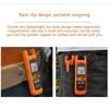 Mini Fiber Optic Power Tester, Optical Power Meter with Visual