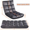 Yaheetech Adjustable 14-Position Gaming Sofa Chair Armless Floor Gaming Ergonomic