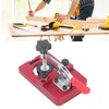 Hinge Hole Opener Aluminum Alloy Hinge Drilling Jig Cabinet Door