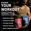 (SF) SteelFit Creatina (Creapure) 120 gomitas Blue Raspberry