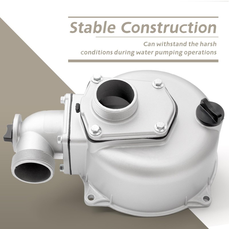 2 inch Water Pump Body Housing with 4 Bolts on