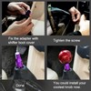 Monrand Shift Knob Shifter Adapter Universal Car Shift Knob Adapter