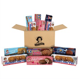 Little Debbie Cookie Variety Pack, 2 Boxes Of Oatmeal Creme Pies, 1 Box Of Fudge Rounds, 1 Box Of Chocolate Chip , 1 Box Of Star Crunch, 1 Box Of Jelly Creme Pies, 6 Piece Assortment