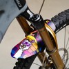 unleazhed Screw-On Mudguard, M01 Bolt On Mudguard, Made in Germany,
