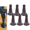 Home's Place 6PCS Reinforced Bed Frame Feet to Replace Wheels.