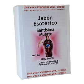MAGICK SPACE [Holy Death ](Santisima Muerte)-Spiritual soap 2.7oz
