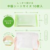 LEC Pocket Etiquette Portable Body Soap Shower Sheet (10 Sheets)