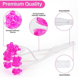 shenghang Face Roller Massager Thin Face Lift Plastic Face Fat Beauty Tool for Face Up V Face Pull Tight Firming