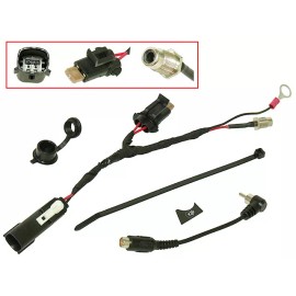 SP1 2018 Summit SP 850 E-TEC 175" Ski-Doo HEATED VISOR PLUG KIT S-D SM-01604