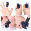 KOMBIUDA 2pcs Toe Straighteners Comfortable Toe Splints Reusable Support for