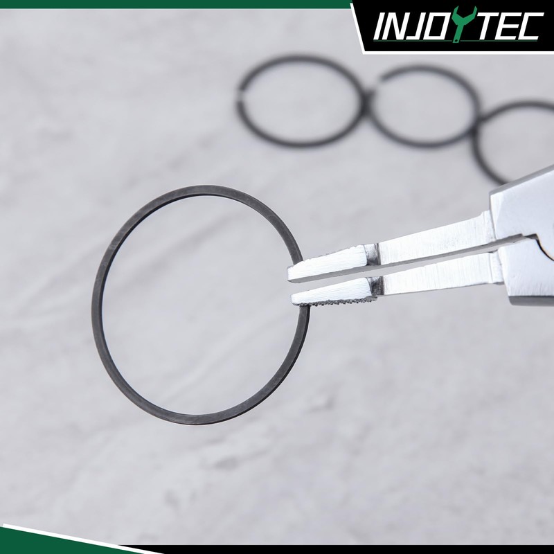 INJOYTEC Snap Ring Pliers, Locking Ring Pliers, Tip Straight Snap