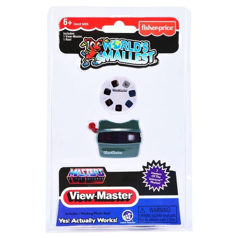 World's Smallest Masters of The Universe ViewMaster , Green