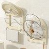 Pot Lid Organizer Rack Wall Mounted Drill Free Space Saving
