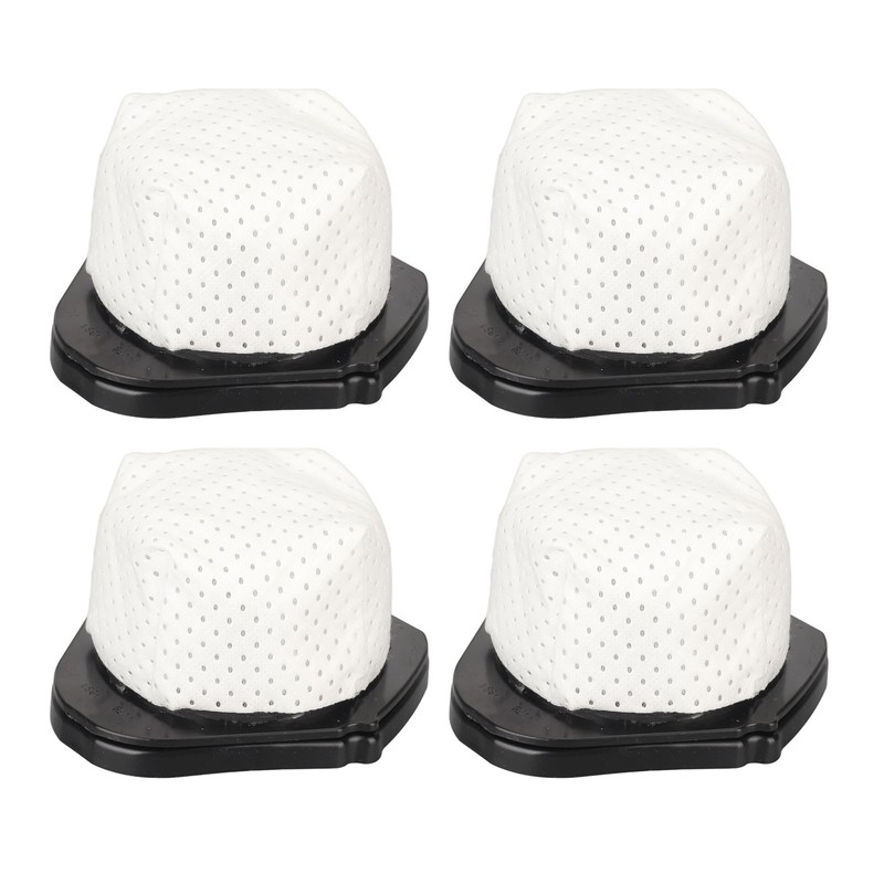 4pcs Handheld Vacuum Cleaner Filter High Strength Efficient Dust Cup