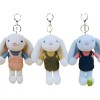 3 Llavero Pascua Kawaii Colgante Conejo Bunny Color