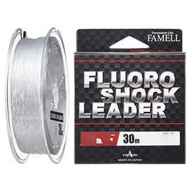 YAMATOYO Fluorocarbon Leader, Fluoro Shock Leader, 98.4 ft (30 m), No. 20, 70 lbs, Transparent