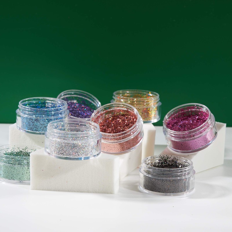Moon Glitter Iridescent Piece Glitter – 100% Cosmetic Glitter for