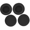 2 Sets of Headphone Replacement Ear Pads, 2 Inch (50