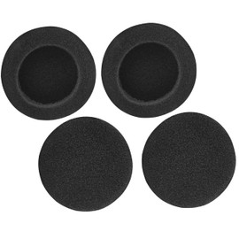 2 Sets of Headphone Replacement Ear Pads, 2 Inch (50 mm) Diameter
