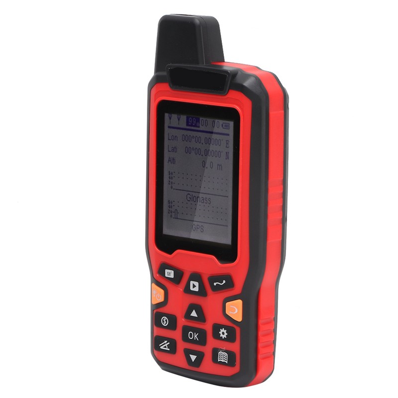 ZL‑180 Handheld GPS Navigation Track Land Area Meter 2.4in Display