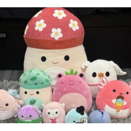 Kellytoy Squishmallow, Kellytoy Surprise 5- 24inch Super Soft Surprise Plush-Pls Read