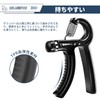 DELUXEFOX Hand Grips, Grip Strength Training (Set of 2), Hand
