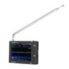 Wireless Receiver Black UltraThin DSP SDR HAM Receiving Radio Equipment