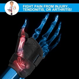 FENGJIDA Left Right Wrist Hand Support Brace Splint CarpalTunnel Sprain Arthritis Sports