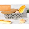 Nomotruc Bread Box For Kitchen Countertop,Bread Box with Cutting Board