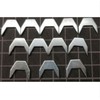 USA Premium Store 12 (DOZEN) ZINC STEEL DRAWER STOPS DOUBLE