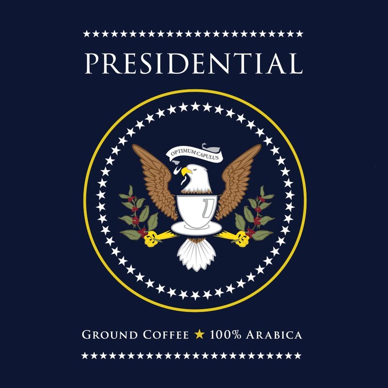 Ellis Coffee - Presidential – Light Roast – Ground Coffee