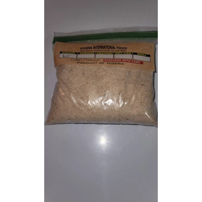 Egusi Fresh Ground Egusi (Melon Seeds)  From Nigeria, One Pound