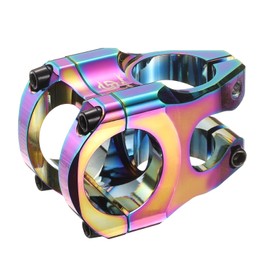 sourcing map 31.8mm Bike Stem 35mm Aluminum Alloy Bicycle Handlebar Stem for Mountain Road Bike BMX MTB Cycling, Purple