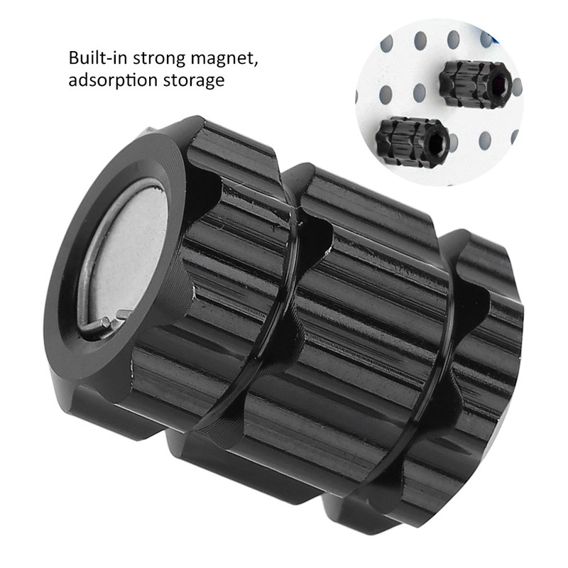 4Pcs Integrated Hollow Crank Cover Remover Tool Mountain Road Bike