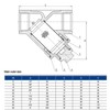 Y-Type Water Strainer, 1/4 Inch DN8 Y-Strainer, Stainless Steel Y-Strainer,