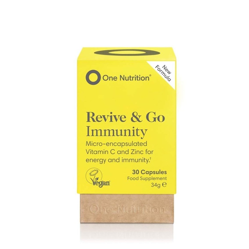 One Nutrition Revive & Go Immunity – Pureway C, Vitamin