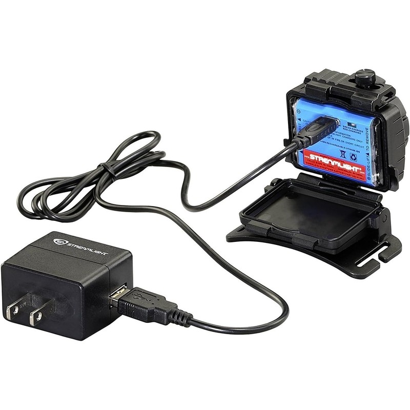 Streamlight 61603 Double Clutch USB 125-Lumen Multi-Fuel LED Headlamp with