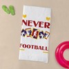 CafePress Football Card Collector Collecting Foo 30"x60" Absorbent Cotton Back,