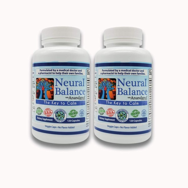 Neural Balance with Anandanol (240 Capsules)