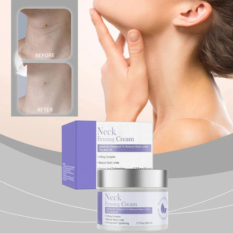 Hd Crema Reafirmante Para Cuello En L, Crema Facial Muito