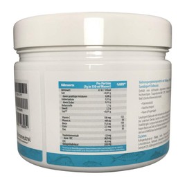 SanaExpert® ElaBeauté Dietary Supplement with Collagen, Q10, OPC, Zinc & Vitamins, Collagen Formation, Skin and Hair, Collagen Powder, 150 g