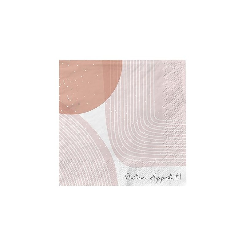 Graphic Workshop Napkins with Saying Large | Pack of 20