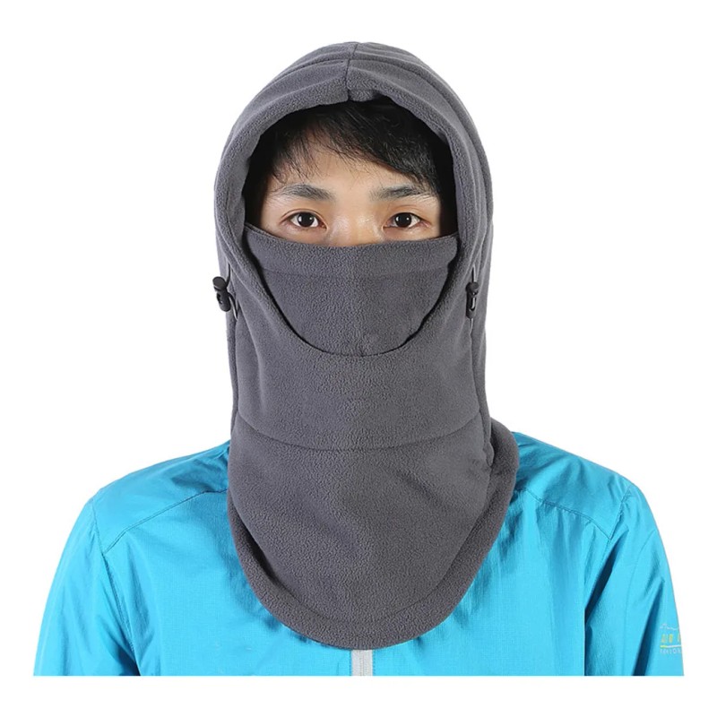 Gorro Polar De Invierno Con Pasamontañas Para Adultos