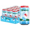 Bloom Pop Prebiotic Soda 12 Pack, Rocket Blast, 12oz Cans